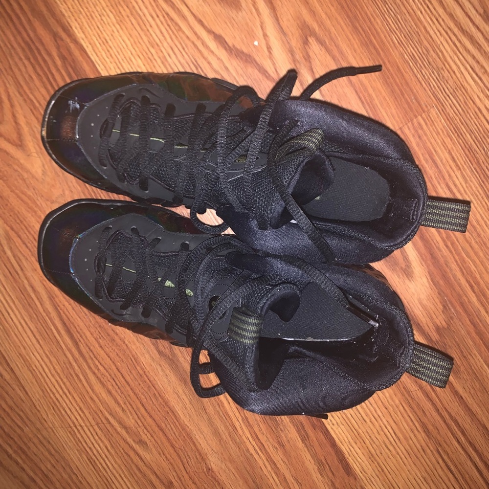 Nike Foam Posites Little Posites Size 6.5
